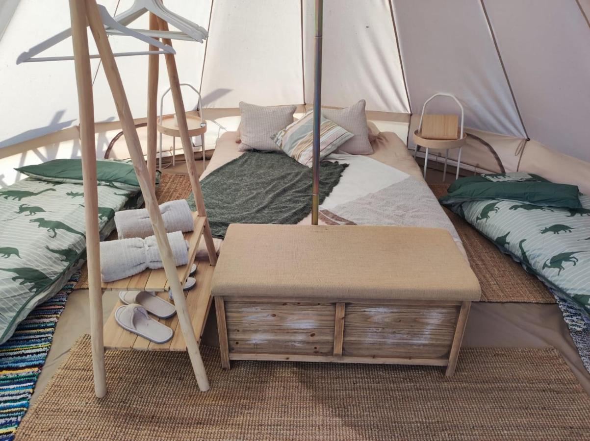 Glamping Finca El Olivo มิฮาส ภายนอก รูปภาพ