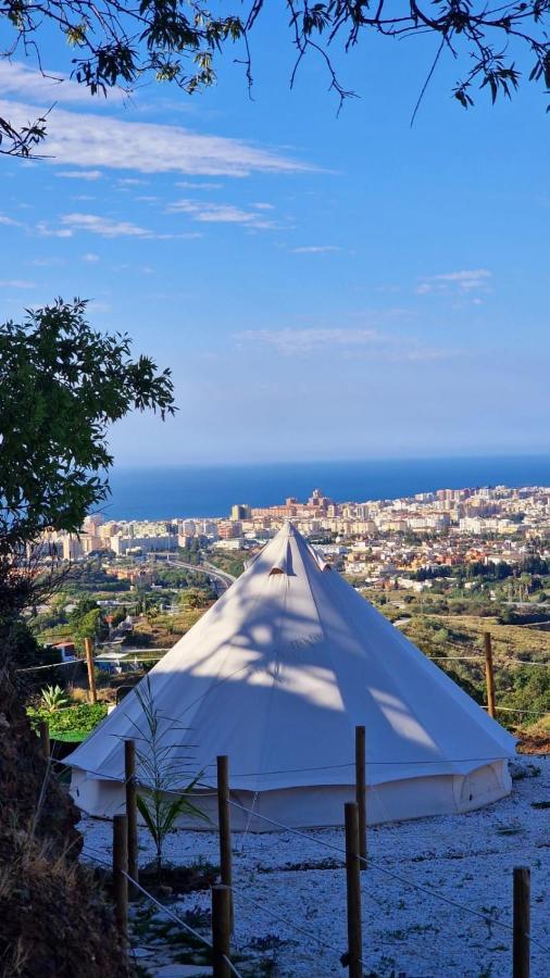 Glamping Finca El Olivo มิฮาส ภายนอก รูปภาพ
