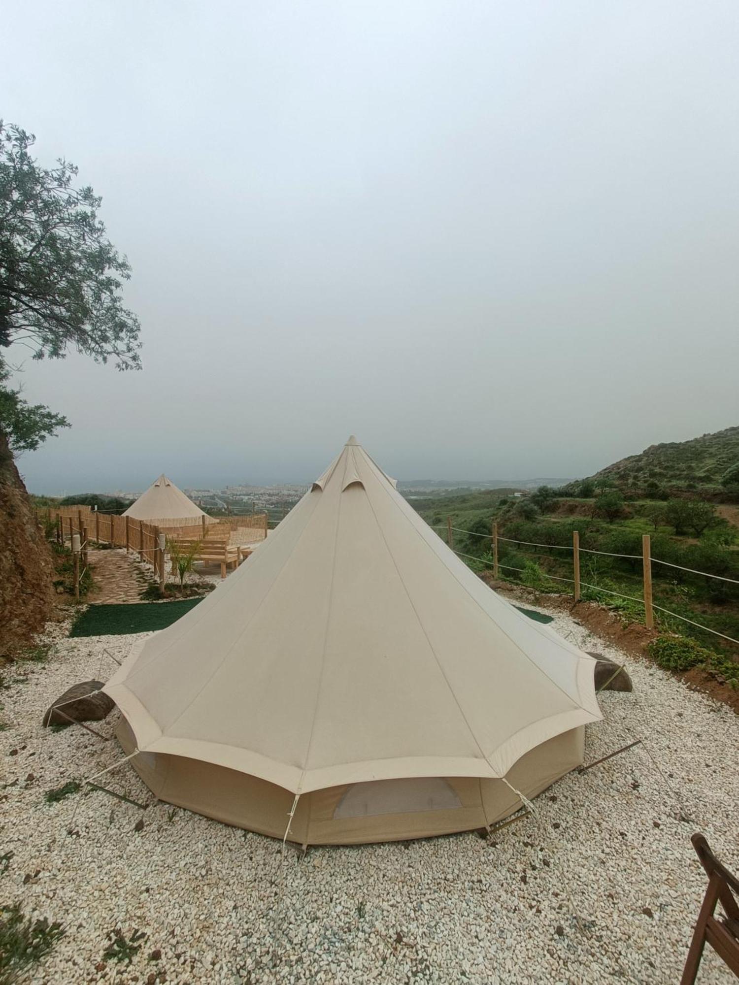Glamping Finca El Olivo มิฮาส ภายนอก รูปภาพ