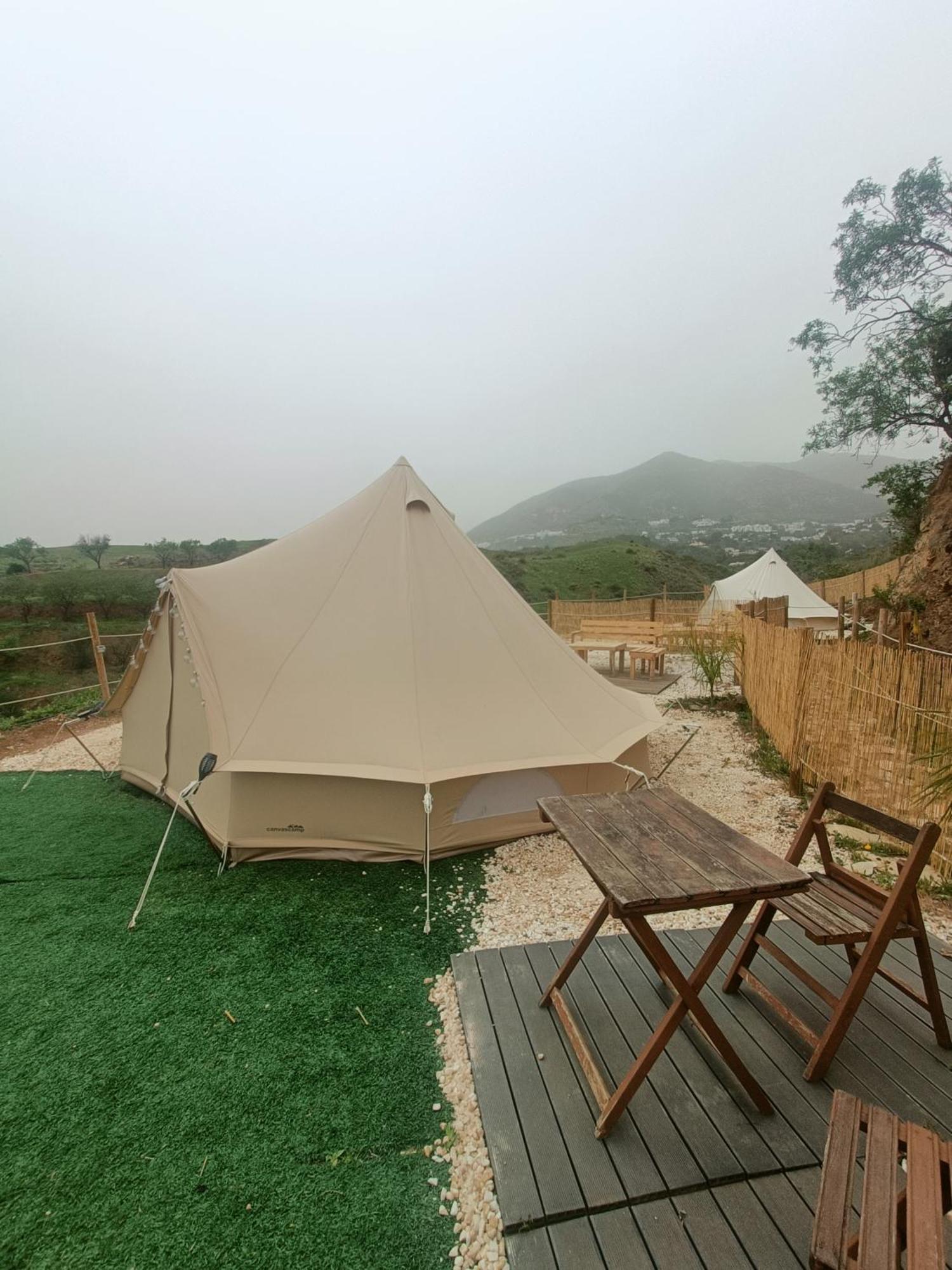 Glamping Finca El Olivo มิฮาส ภายนอก รูปภาพ